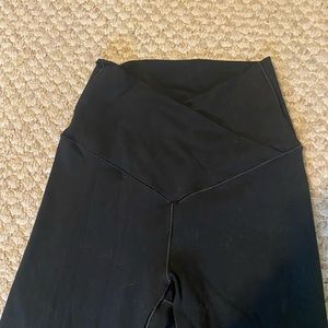 Aerie Offline Crossover Flare Leggings